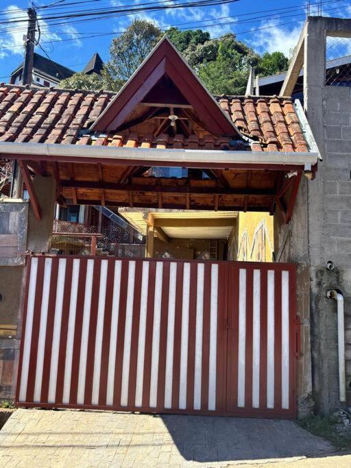 Suite Rustica Aconchego - Com Banheira De Hidromassagem Campos do Jordão Eksteriør bilde