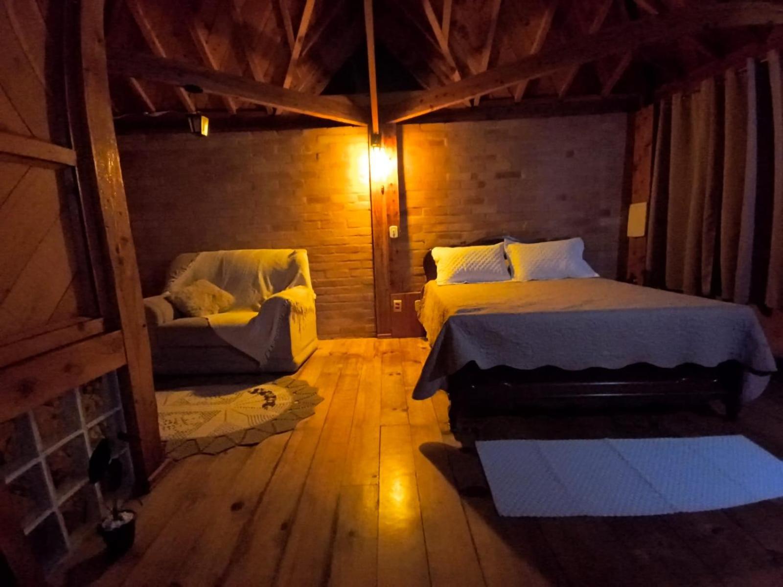 Suite Rustica Aconchego - Com Banheira De Hidromassagem Campos do Jordão Eksteriør bilde